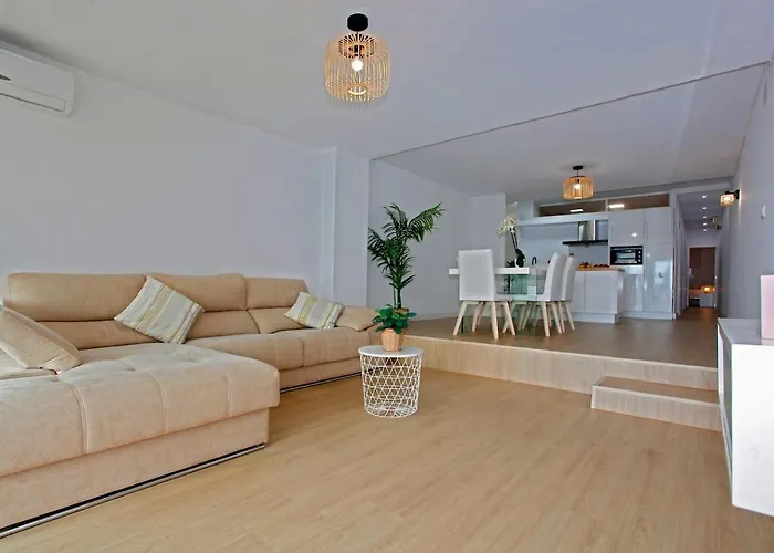 Magnifico Apartamento A Primera Linea De Playa
