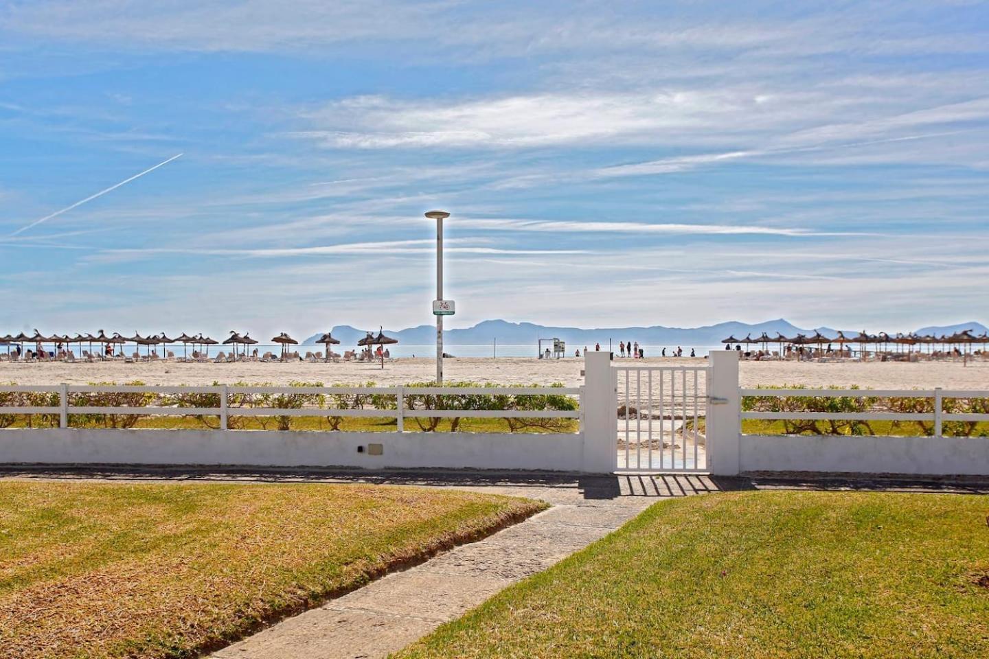 Magnifico A Primera Linea De Playa * Alcúdia